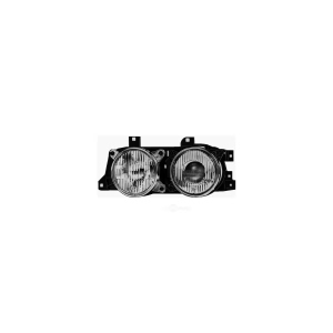 Hella Passenger Side Headlight for 1989 BMW 535i - H11020021