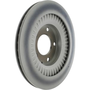 Centric GCX Rotor With Partial Coating for Volkswagen EuroVan - 320.45052