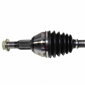 GSP North America Front Passenger Side CV Axle Assembly for 2005 Buick Terraza - NCV10232
