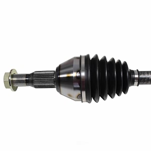 GSP North America Front Passenger Side CV Axle Assembly for 2001 Pontiac Grand Prix - NCV10232