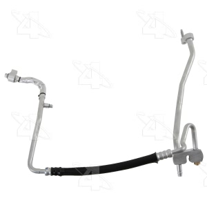 Four Seasons A C Discharge And Suction Line Hose Assembly for 2005 Lincoln LS - 66093