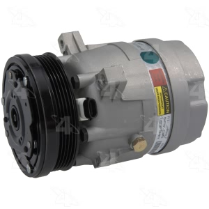 Four Seasons A C Compressor With Clutch for 1998 Chevrolet Cavalier - 58981