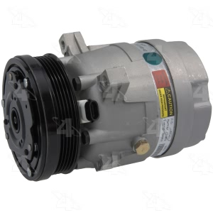 Four Seasons A C Compressor With Clutch for 1999 Pontiac Sunfire - 58981