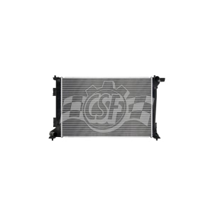 CSF Engine Coolant Radiator for 2019 Kia Sportage - 3876