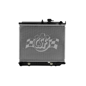 CSF Engine Coolant Radiator for 2007 Isuzu i-290 - 3471