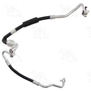 Four Seasons A C Discharge And Suction Line Hose Assembly for Saab 9-3 - 66625