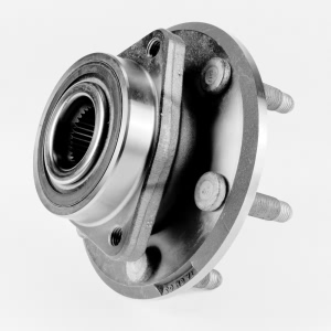 FAG Rear Driver Side Wheel Bearing and Hub Assembly for Buick Enclave - 102226