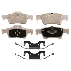 Wagner Thermoquiet Semi Metallic Rear Disc Brake Pads for Mercedes-Benz G63 AMG - MX1122