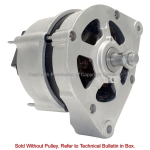 Quality-Built Alternator Remanufactured for BMW 530i - 13102