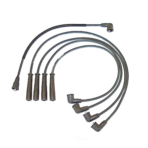 Denso Spark Plug Wire Set for Saab 900 - 671-4016