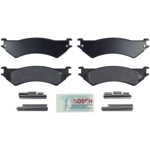 Bosch Blue™ Semi-Metallic Rear Disc Brake Pads for 2007 Ford E-150 - BE802H