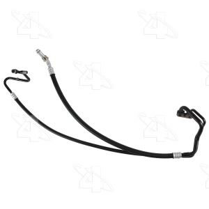 Four Seasons A C Discharge And Suction Line Hose Assembly for 2002 Ford E-350 Super Duty - 66104