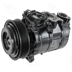 Four Seasons Remanufactured A C Compressor With Clutch for Saab 9-5 - 97364