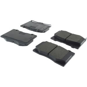 Centric Premium Semi-Metallic Front Disc Brake Pads for 2011 Acura RL - 300.10910