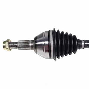 GSP North America Rear Passenger Side CV Axle Assembly for 2006 Cadillac CTS - NCV10033
