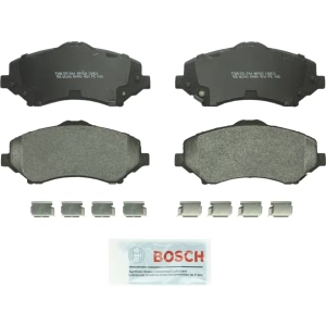 Bosch QuietCast™ Premium Organic Front Disc Brake Pads for 2013 Dodge Journey - BP1327