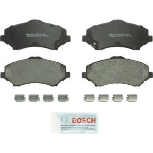 Bosch QuietCast™ Premium Organic Front Disc Brake Pads for 2012 Ram C/V - BP1327