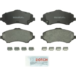 Bosch QuietCast™ Premium Organic Front Disc Brake Pads for 2011 Dodge Journey - BP1327