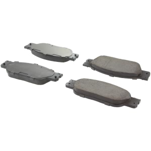 Centric Posi Quiet™ Ceramic Front Disc Brake Pads for 2005 Jaguar Vanden Plas - 105.09330