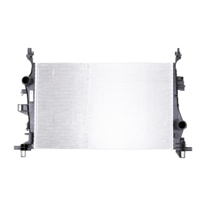 TYC Engine Coolant Radiator for 2016 Jeep Renegade - 13535