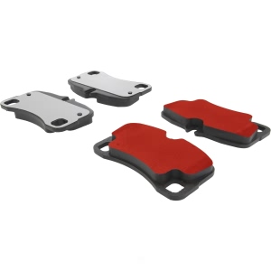 Centric Posi Quiet Pro™ Semi-Metallic Rear Disc Brake Pads for 2013 Porsche 911 - 500.13000
