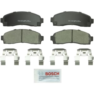 Bosch QuietCast™ Premium Ceramic Front Disc Brake Pads for 2010 Ford Ranger - BC833