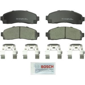 Bosch QuietCast™ Premium Ceramic Front Disc Brake Pads for 2004 Mercury Mountaineer - BC833