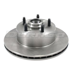 DuraGo Vented Front Brake Rotor And Hub Assembly for 1989 Jeep Wagoneer - BR5113