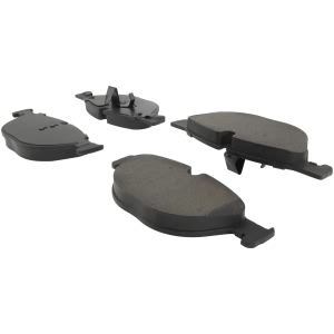 Centric Posi Quiet™ Semi-Metallic Front Disc Brake Pads for BMW 550i GT xDrive - 104.14090