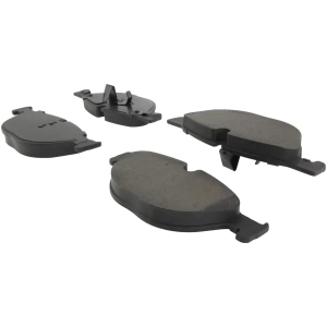 Centric Posi Quiet™ Semi-Metallic Front Disc Brake Pads for 2013 BMW 535i GT - 104.14090