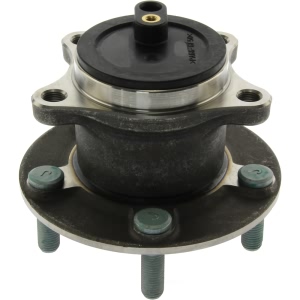 Centric Premium™ Hub And Bearing Assembly; With Integral Abs for Mazda CX-7 - 407.45002
