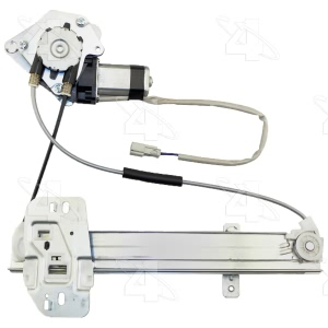 ACI Rear Driver Side Power Window Regulator and Motor Assembly for 1992 Honda Civic - 88122