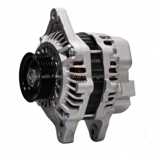 Quality-Built Alternator Remanufactured for Honda Fit - 11177