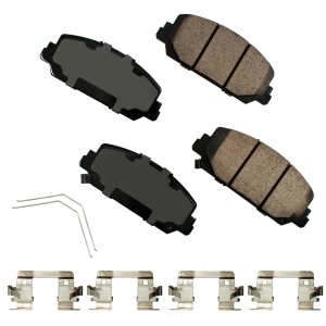 Akebono Performance™ Ultra-Premium Ceramic Front Brake Pads for Acura RLX - ASP1697