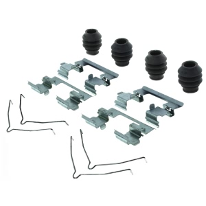 Centric Front Disc Brake Hardware Kit for 2008 Acura MDX - 117.40049
