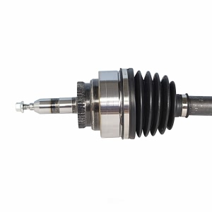 GSP North America Front Passenger Side CV Axle Assembly for 2015 Ford Expedition - NCV11159