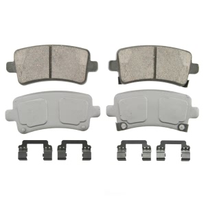 Wagner Thermoquiet Ceramic Rear Disc Brake Pads for 2014 Buick LaCrosse - QC1430