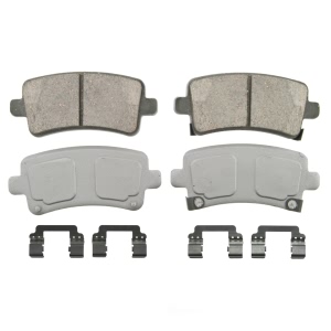 Wagner Thermoquiet Ceramic Rear Disc Brake Pads for 2019 Chevrolet Impala - QC1430