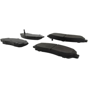Centric Posi Quiet™ Extended Wear Semi-Metallic Front Disc Brake Pads for Honda - 106.13780