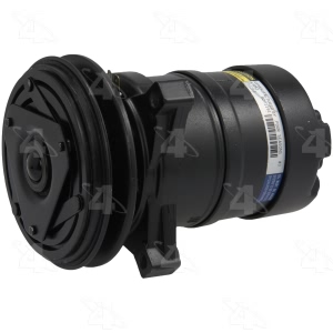 Four Seasons Remanufactured A C Compressor With Clutch for 1984 Pontiac Fiero - 57251