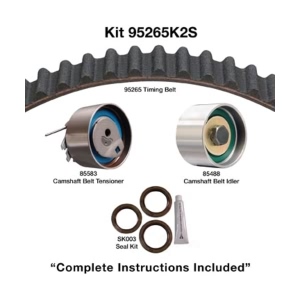 Dayco Timing Belt Kit for Chrysler PT Cruiser - 95265K2S