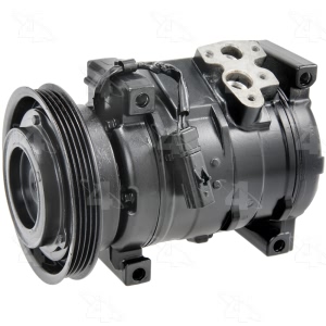 Four Seasons Remanufactured A C Compressor With Clutch for 2005 Chrysler PT Cruiser - 77386