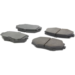 Centric Premium™ Ceramic Brake Pads With Shims And Hardware for 2000 Mazda Miata - 301.06350
