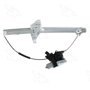 ACI Front Passenger Side Power Window Regulator and Motor Assembly for Ford - 383421