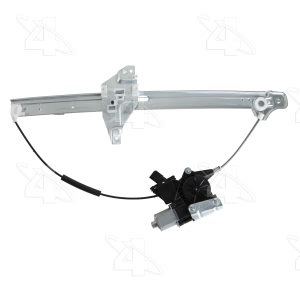 ACI Front Passenger Side Power Window Regulator and Motor Assembly for 2016 Ford F-350 Super Duty - 383421