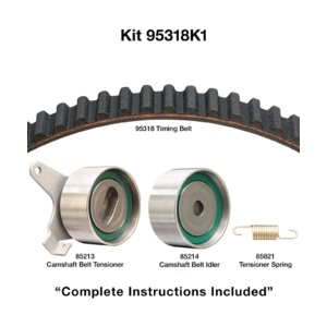 Dayco Timing Belt Kit for 2004 Kia Rio - 95318K1