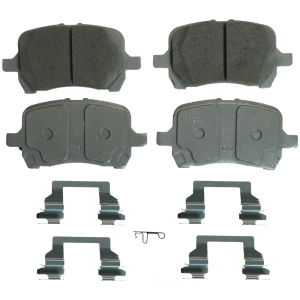 Wagner Thermoquiet Ceramic Front Disc Brake Pads for 2010 Chevrolet Malibu - QC1160