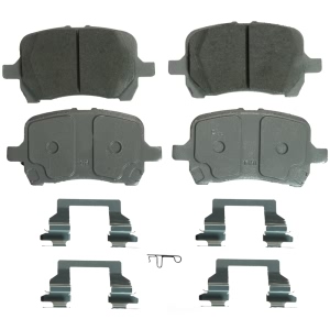 Wagner Thermoquiet Ceramic Front Disc Brake Pads for 2008 Chevrolet Malibu - QC1160