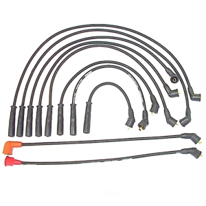 Denso Spark Plug Wire Set for 1985 Nissan 720 - 671-4200