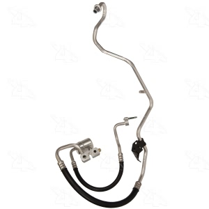 Four Seasons A C Discharge And Suction Line Hose Assembly for 2003 Ford Escape - 55599